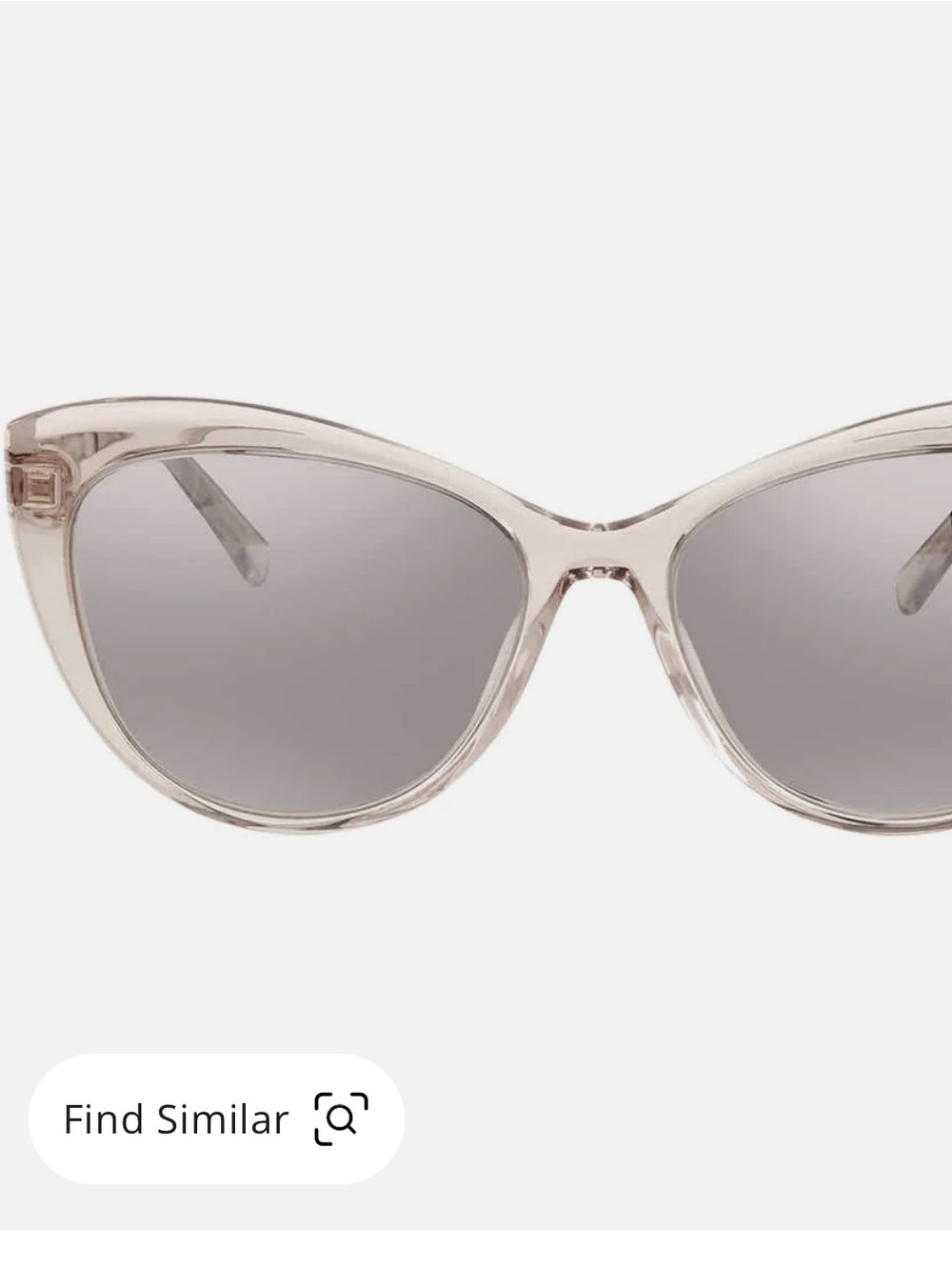 Versace Grey Gradient Mirror Cat Eye Ladies Sunglasses Ve4348 52706v 57